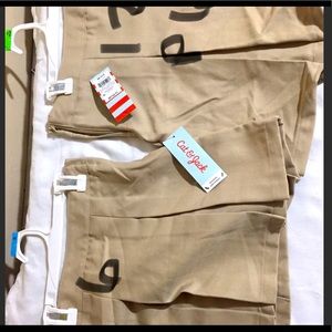 Khaki School skirts